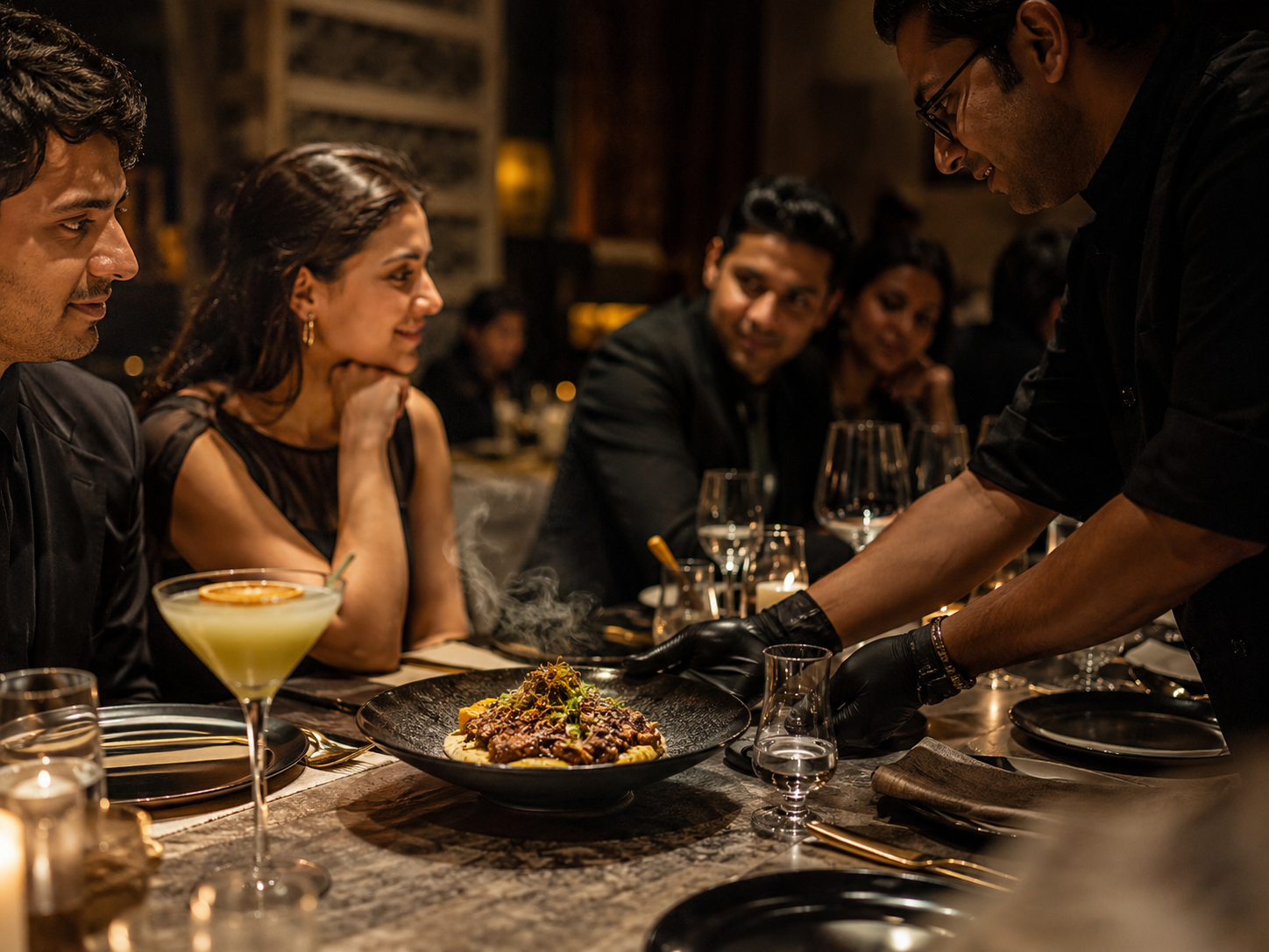 Mughlai and Mezcal chef's table